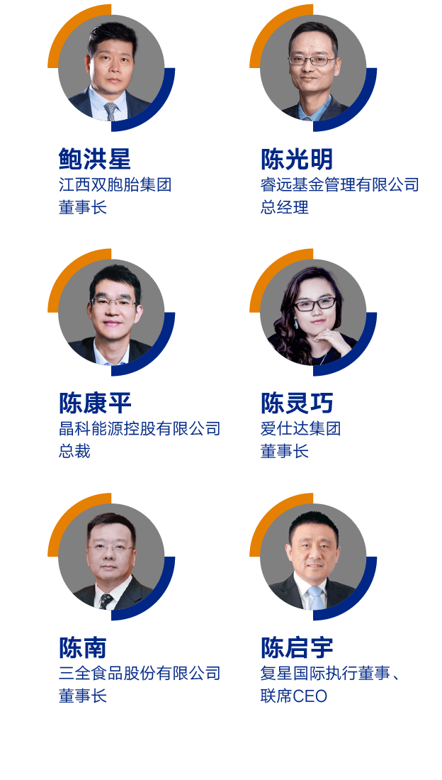 优秀EMBA校友代表