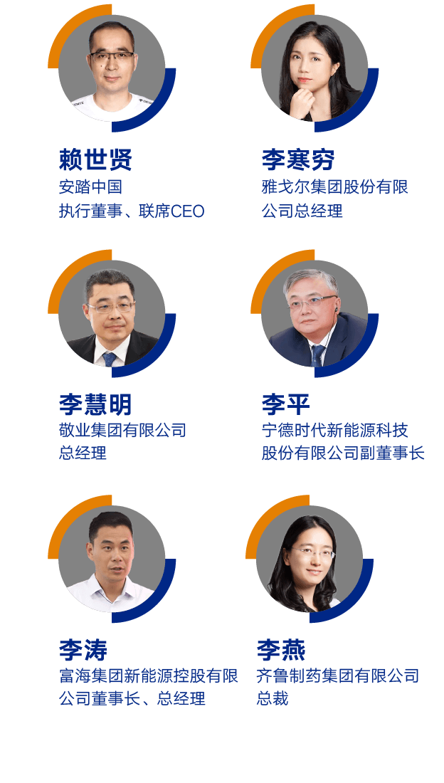 优秀EMBA校友代表