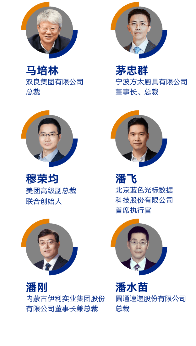 优秀EMBA校友代表