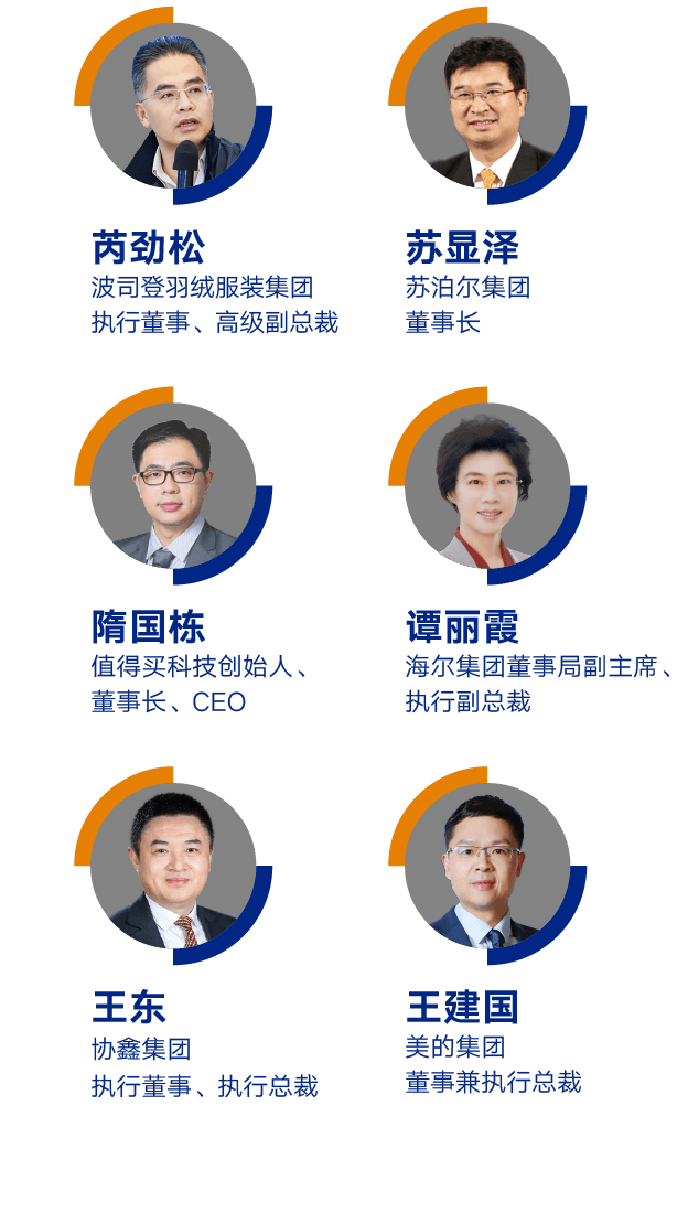 优秀EMBA校友代表