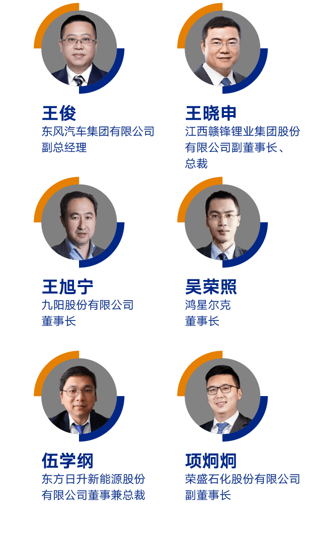 优秀EMBA校友代表