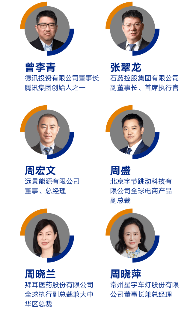 优秀EMBA校友代表