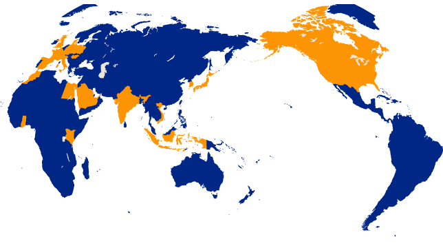 海外实境课地图